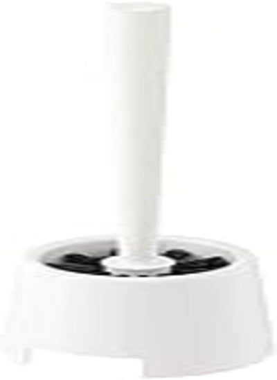 اشتري Ikea Pullmen Toilet Brush with Holder, Stockland White في مصر