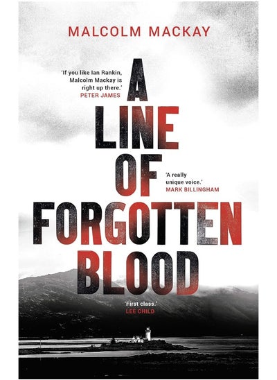 اشتري A Line of Forgotten Blood في الامارات