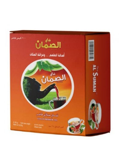 Buy Al Suman Tea Bags ,100 Piece in Saudi Arabia