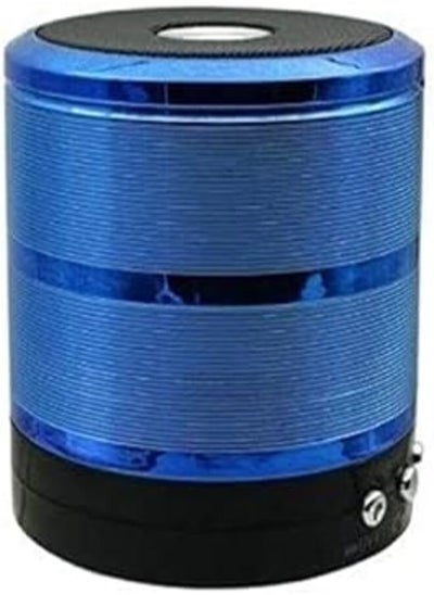 Buy Generic Mini bluetooth speaker ws-887 (blue) in Egypt