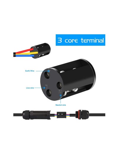 Buy Cable Connector Waterproof IP68, Cable Connector Junction Box Connection Sleeve Underground Cable Connection in UAE