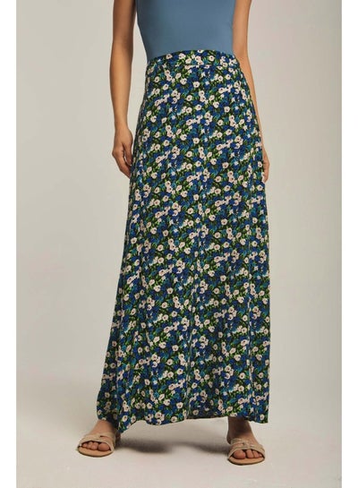 اشتري Fancy Printed Maxi Skirt for Women في مصر