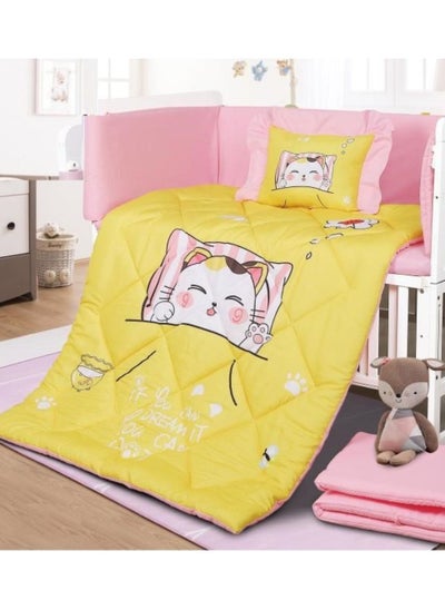 Buy 5-Piece Baby Crib Bedding Set in Saudi Arabia