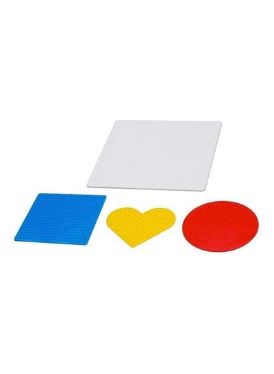 Buy Ikea Pyssla Farben Bead Plate Set Of 4 Assorted Colours in Egypt