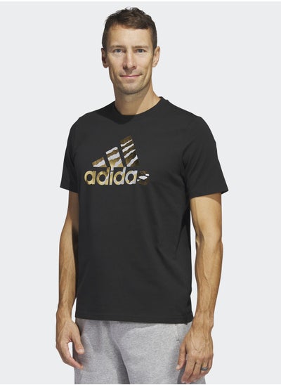 Buy Power Logo Foil T-Shirt in UAE