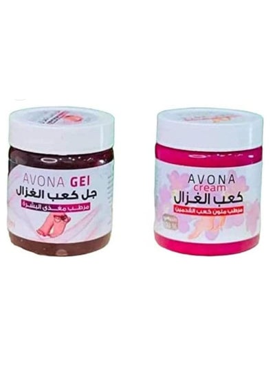 Buy Kaab el-Ghazal cream and gel to supply feet and lips in Egypt