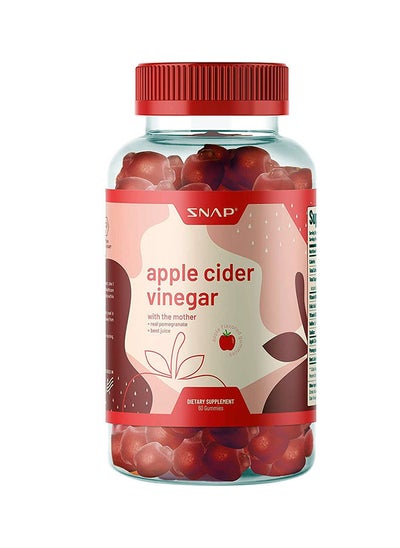 Apple Cider Vinegar Gummy Vitamins For Detox And Cleanse, Weight ...