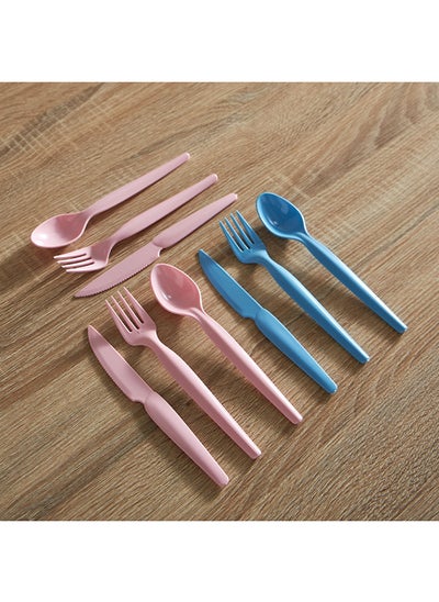 Buy Armada 9-Piece Cutlery Set 18.5 x 4 x 15 cm in UAE