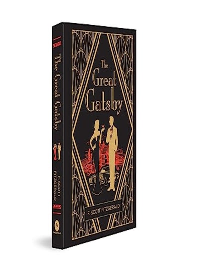 اشتري The Great Gatsby Deluxe Hardbound Edition by F. Scott Fitzgerald Hardcover في الامارات