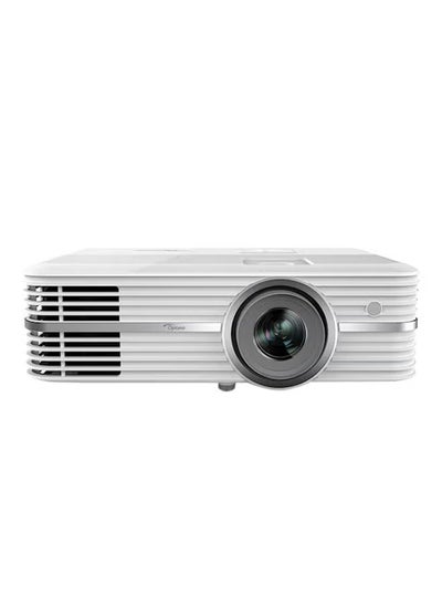 Buy Optoma Ultra HD40 Projector, 4K resolution, 2400 lumens White in Saudi Arabia