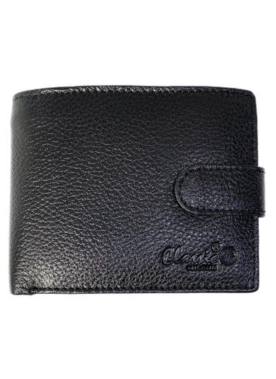 Buy Classic Milano Genuine Leather Mens Wallet Cow NDM G-72 RFID Wallet for mens (Black) by Milano Leather in UAE