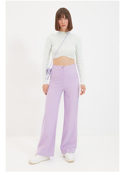 اشتري Woman Pants Lilac في مصر