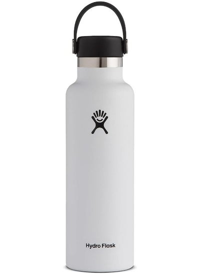 اشتري Vacuum Bottle White standard Mouth 620ml في الامارات