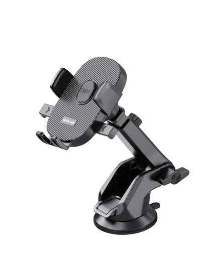 Buy Universal Car Phone Holder-Black in UAE