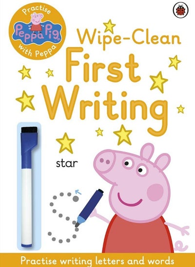 اشتري Peppa Pig: Practise with Peppa: Wipe-Clean First Writing في الامارات