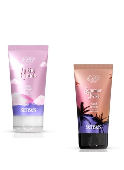 Buy Eva Hand Cream Summer Twist 60 ml & In The Cloud 60 ml in Egypt