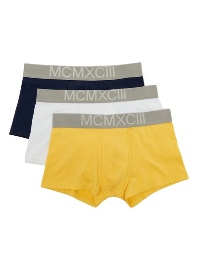 Buy Pack of 3 Multicolor Underwear in Egypt