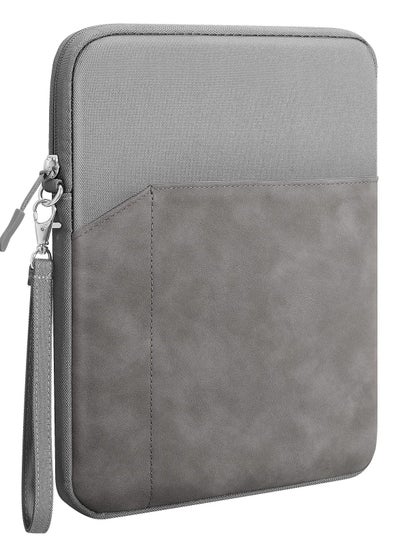 اشتري 9-11 Inch Tablet Sleeve Bag Carrying Case Protective with Pocket, Gray في الامارات