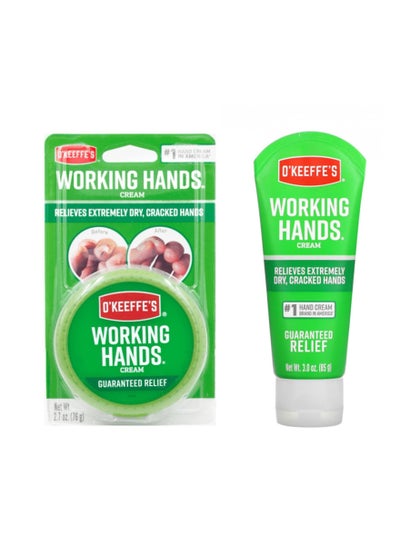 Buy OKIFS Working Hand Cream 76 and OKIFS Working Hands Cream 85g in Saudi Arabia