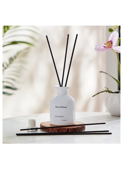 Buy Balmy Oud and Bergamot Reed Diffuser 100 ml in UAE