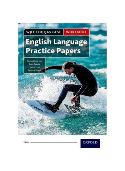 اشتري NEW WJEC Eduqas GCSE English Language Practice Papers Workbook في الامارات