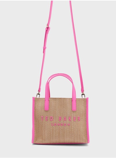 Buy Paolina Faux  Top Handle Tote in Saudi Arabia