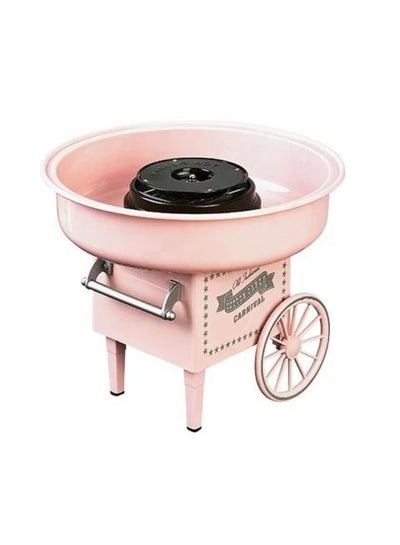 Buy "Pink and White Cotton Candy Maker Machine: Create delightful moments effortlessly with colorful enchanting cotton candy." in Egypt