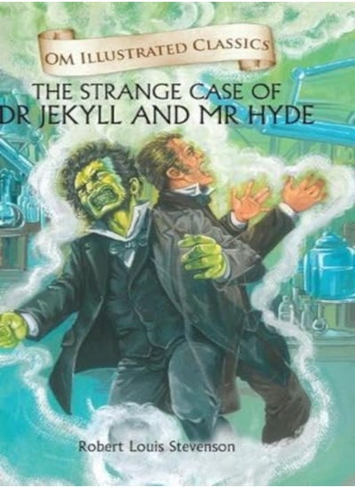 Buy The Strange Case Of Dr Jekyll And Mr Hyde : Om Illustrated Classics in UAE