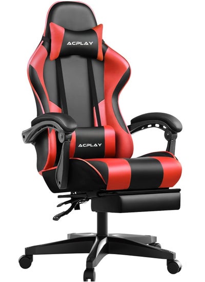 Buy High Back Gaming Chair,High Quality Ergonomic PC Computer Chair,Adjustable Swivel, Headrest & Lumbar Support,Ideal for Office,Computer & Gaming in Saudi Arabia