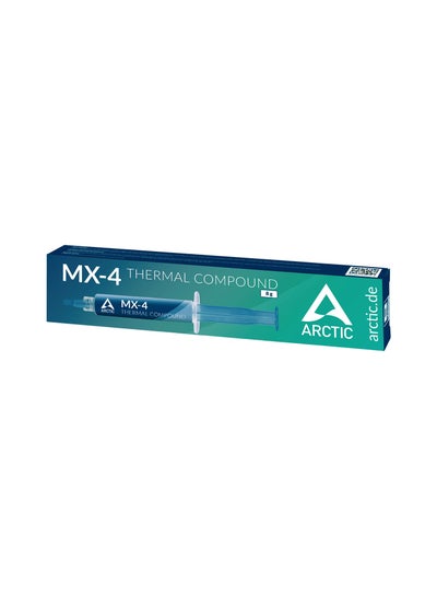 Buy ARCTIC MX-4  8 Grams - Thermal Compound Paste, Carbon Based HighEnd Performance, Heatsink Paste, Thermal Compound CPU for All Coolers in Egypt