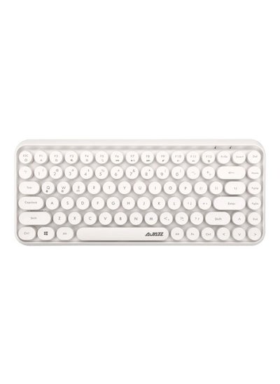 اشتري Wireless Keyboard White في الامارات