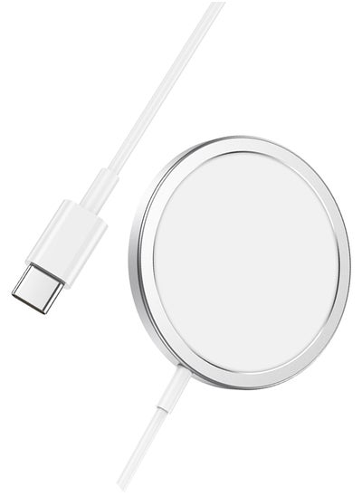 Buy magnetic wireless fast charger for iPhone/ Pro Original series in UAE