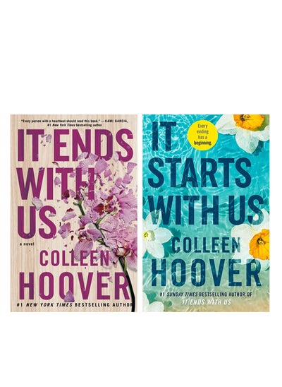 Buy It Ends with Us 2 Books Series By Colleen Hoover [It Ends with Us and It Starts with Us in Egypt