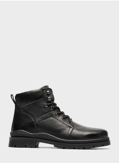 Buy Lace Up Ankle Boots in UAE