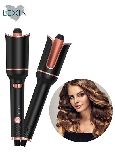 Buy Professional Automatic Curling For All Hair Types，Instant Fast Heating，Blcak in Saudi Arabia