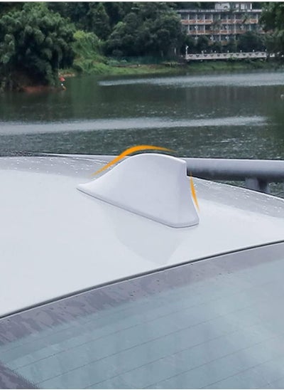 Buy Fancy Antenna Car Roof Shark Fin Antenna, Car Antenna Stylish Decoration in Saudi Arabia