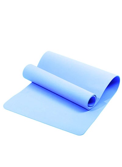 Buy 6mm Thick Yoga Mats Anti-slip Sport Fitness Mat Blanket For Exercise Yoga And Pilates Gymnastics Mat Fitness Equipment in UAE