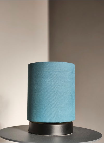 اشتري Table Lamp - Black And Turquoise في مصر