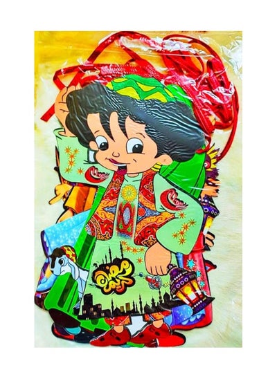 Buy Ramadan decorations with 8 different decorations featuring cartoon shapes in Egypt