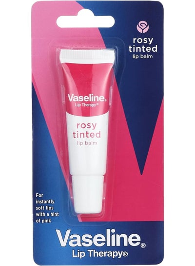 Buy Vaseline Lip Therapy Rosy Tinted Lip Balm 10 G in Egypt