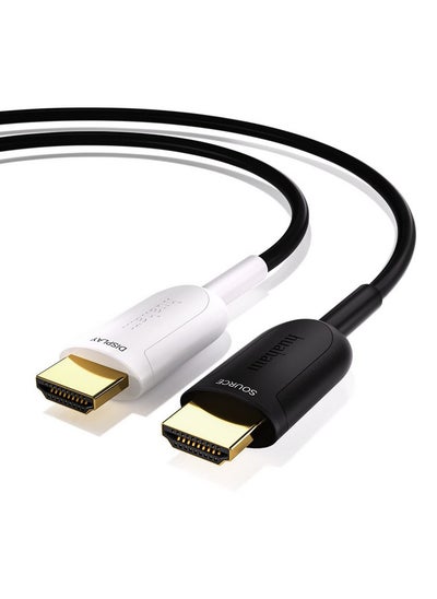 اشتري 8K Fiber Optic Hdmi Cable 66Ft 48Gbps Ultra High Speed Hdmi 2.1 Cable 8K@60Hz 4K@120Hz Support Earc Rtx 3090 Hdcp 2.2&2.3 Dolby Compatible With Ps5 Xbox Series X Roku Fire Sony Lg Cx Tv في الامارات