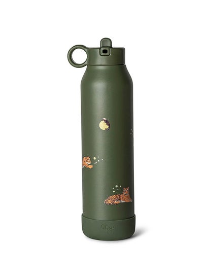 Buy 2023 Stainless Steel Water Bottle 500ml Tiger in UAE