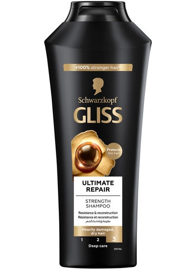 Buy Gliss Ultimate Repair Strength Shampoo in Egypt