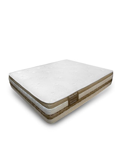 Buy Pisa Memory Pocket mattress size 175 x 200 x 33 cm from family bed in Egypt