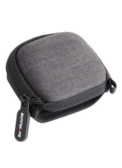 Buy Portable Carrying Case Hard EVA Travel Storage Bag, Compatible with Insta360 GO 3, DJI Action GoPro 8,9,10,11,12 Cameras in UAE