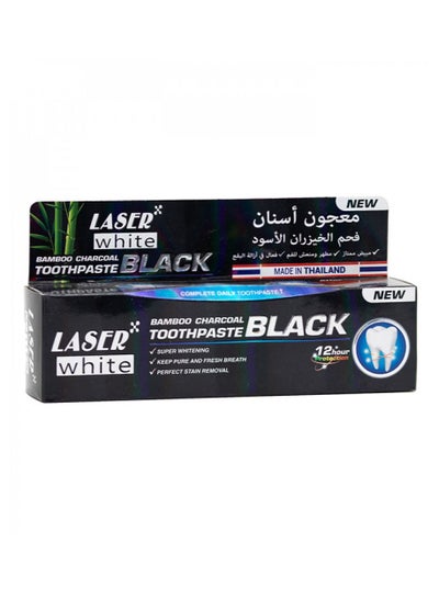Buy Bamboo Charcoal Toothpaste 100g in Saudi Arabia