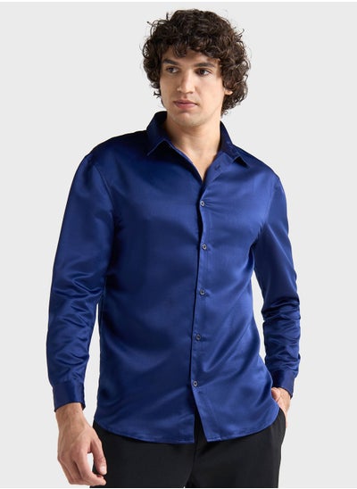 Buy Essential Regular Fit Shirt in Saudi Arabia