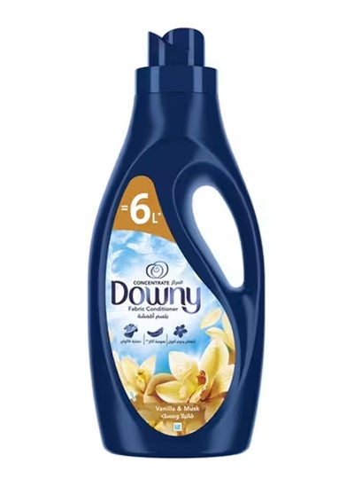 Buy Fabric Conditioner Liquid Concentrate Vanilla And Musk 2L in UAE