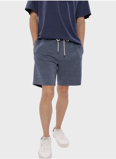 Buy Drawstring Sweat Shorts in UAE