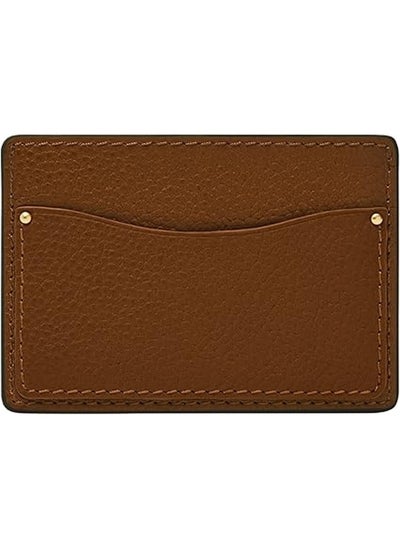 Buy Fossil Men's Leather Minimalist Card Case Front Pocket Wallet in UAE